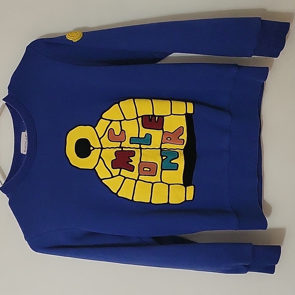 Boys Moncler Sweater